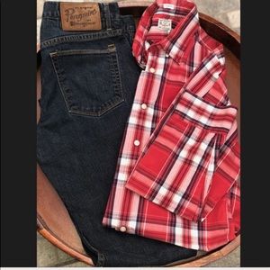 J. Crew Slim Fit Tailored Men’s Shirt Size Small